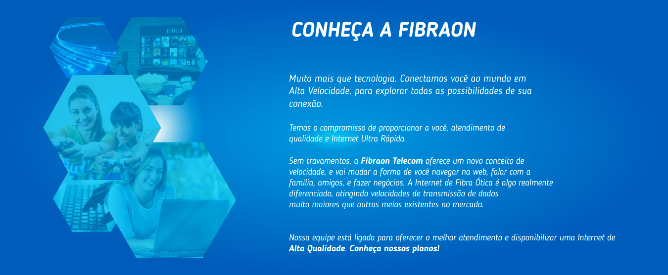 Conheça a Fibraon Telecom Internet